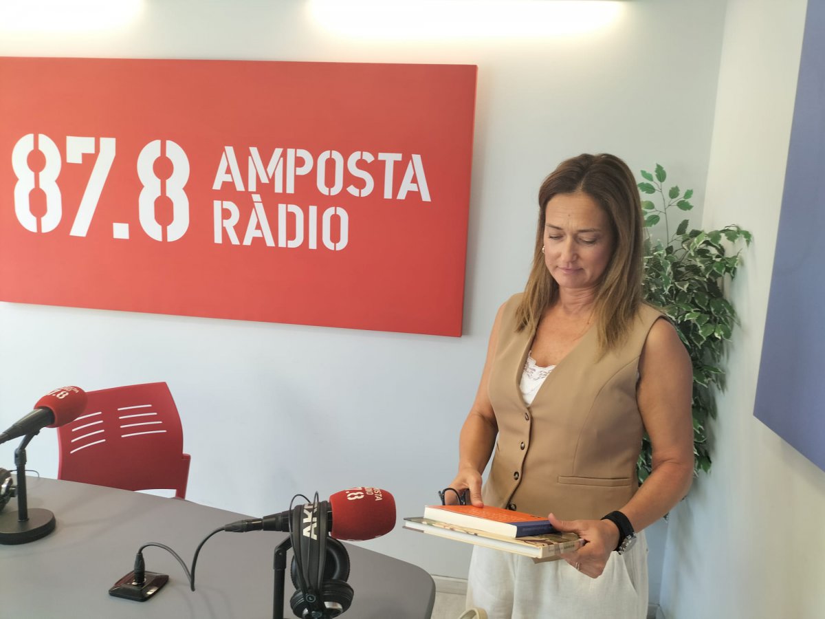 Avui parlem de llibres amb María Barberà 13 9 2023