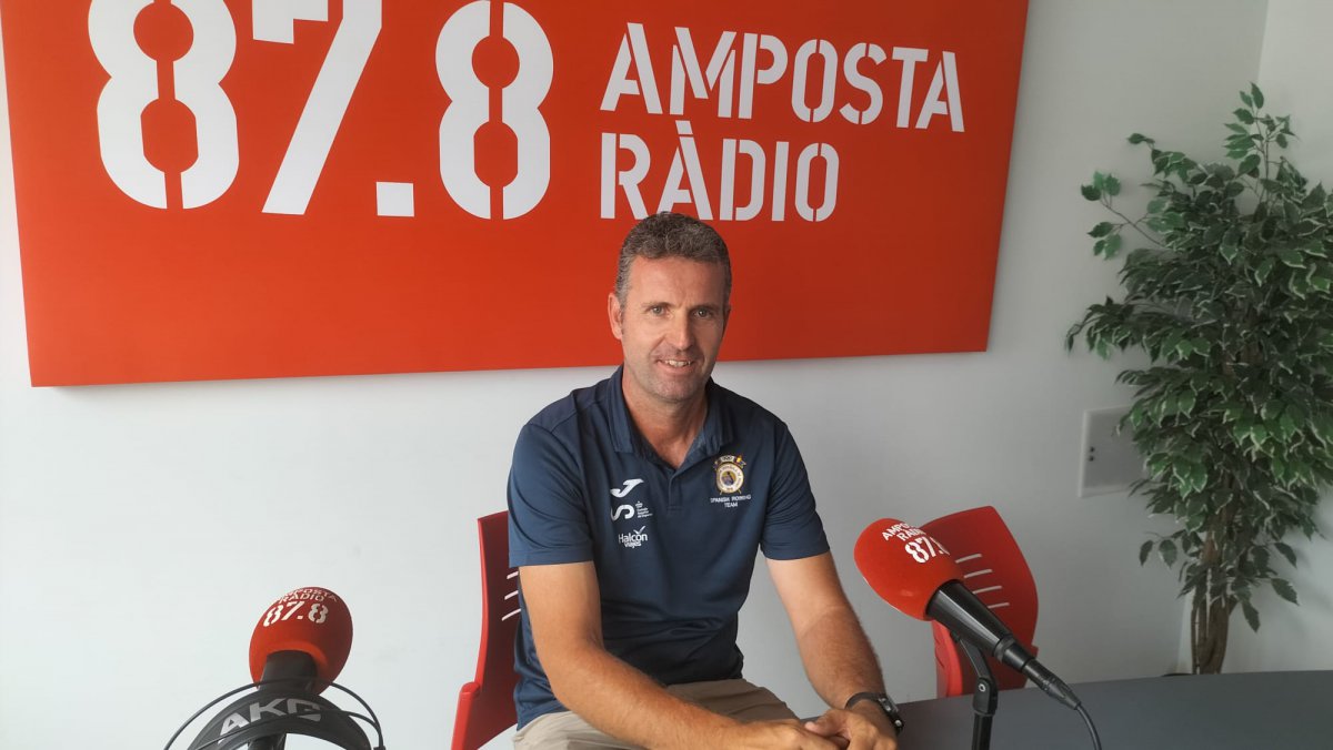 Entrevista a David Morales , Entenador de la sselecció espanyola de rem paralímpic