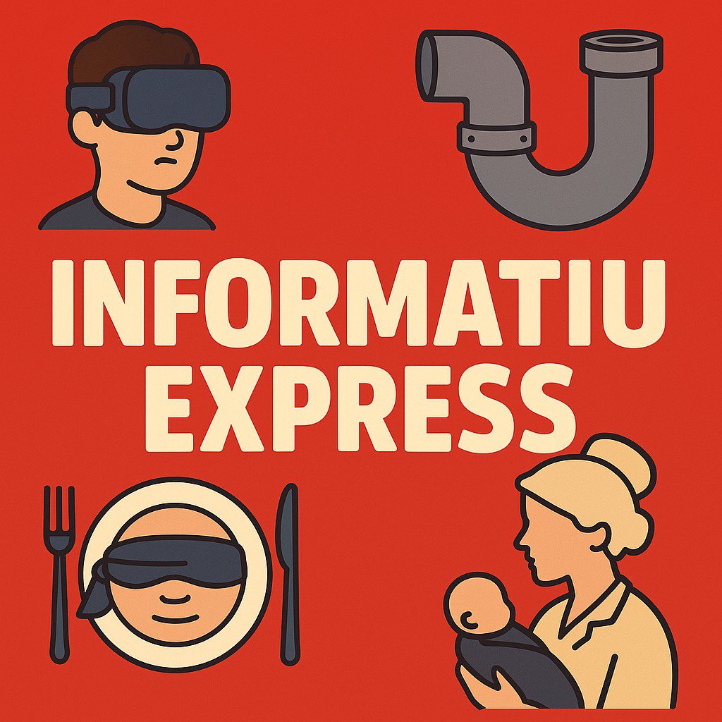 Informatiu Express Amposta 🚀🎉 Trip2Me a Silicon Valley, Cloacas 2.0 i Sopar a les Fosques!
