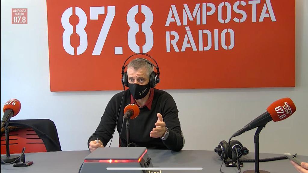 Entrevista a l’Alcalde d’Amposta 04 03 2022