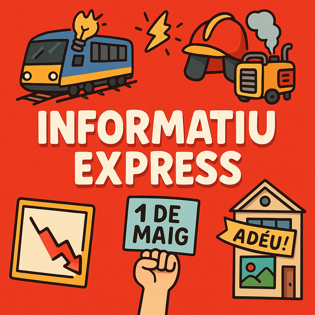 Informatiu Express 29/04/2025 | Trens Penjats, Atur i 1 de Maig a Tortosa