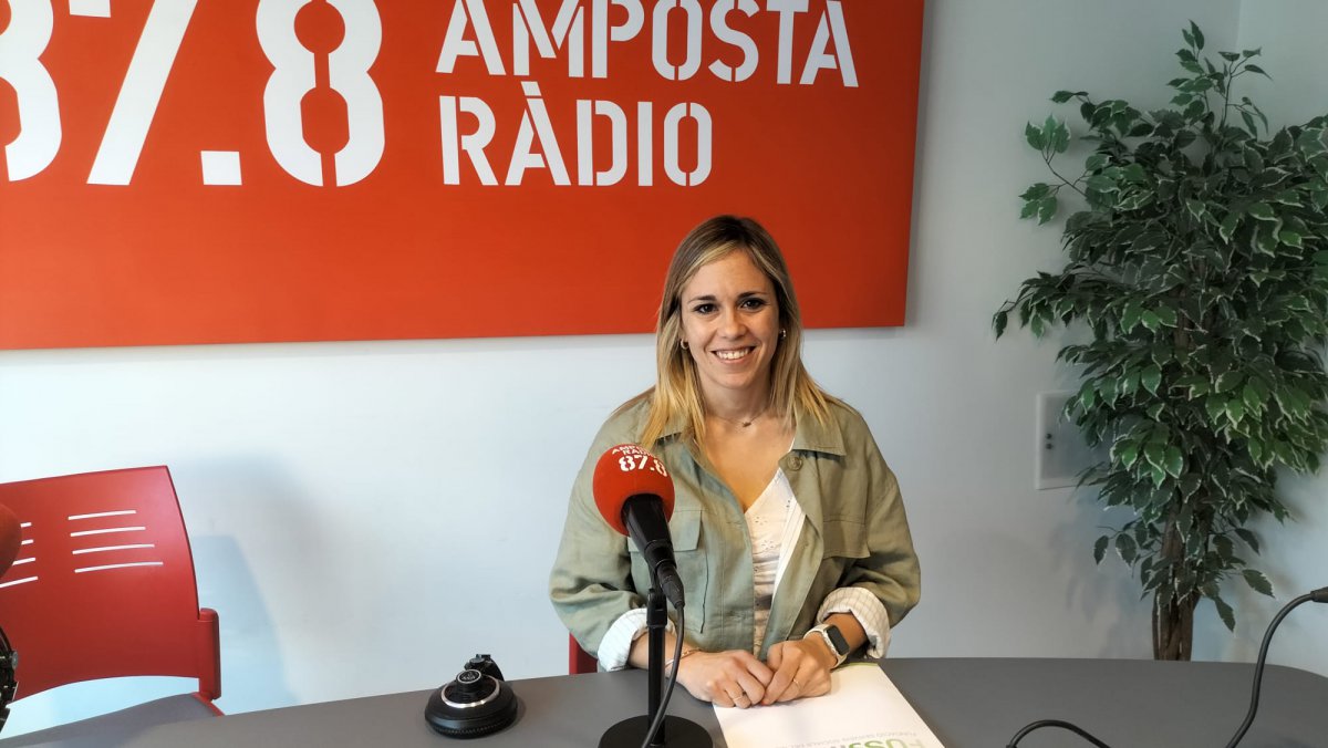 Entrevista amb Celia Cueto, psicòloga del centre de dia de la gent gran d’Amposta 22 5 2024