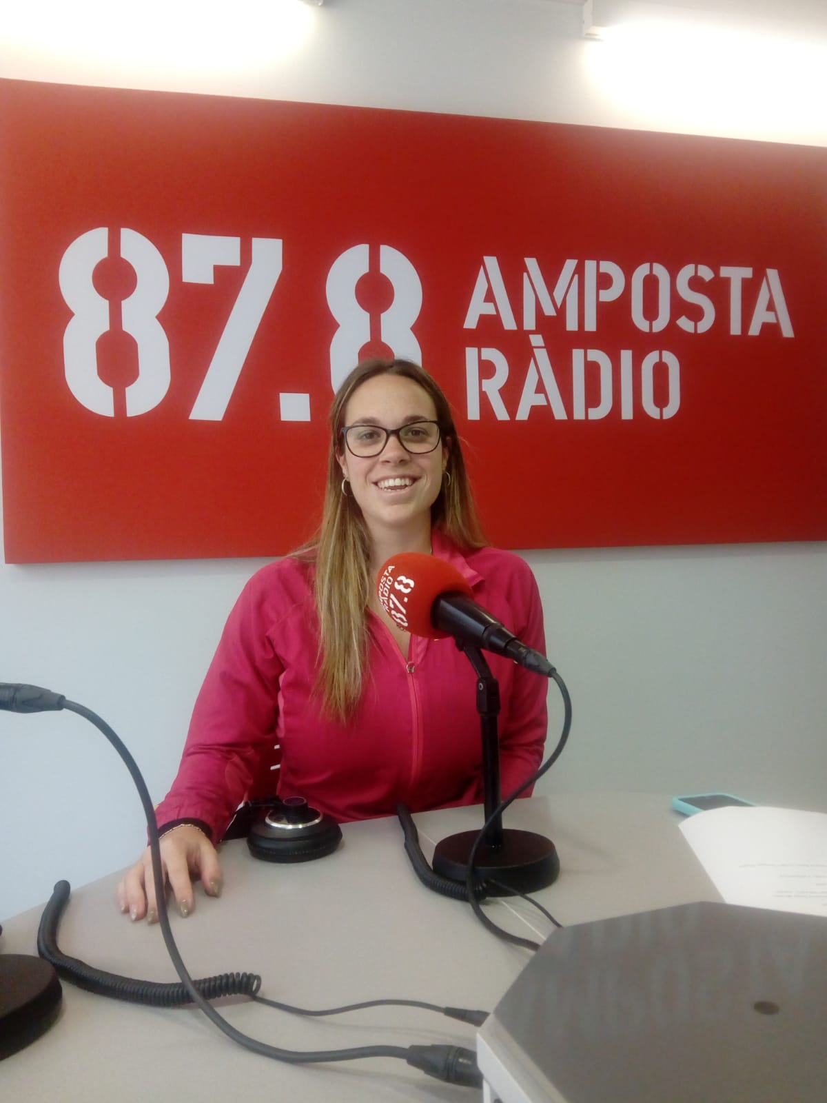 ENTREVISTA IRIS CASTELL REGIDORA DE TURISME ESPORTIU