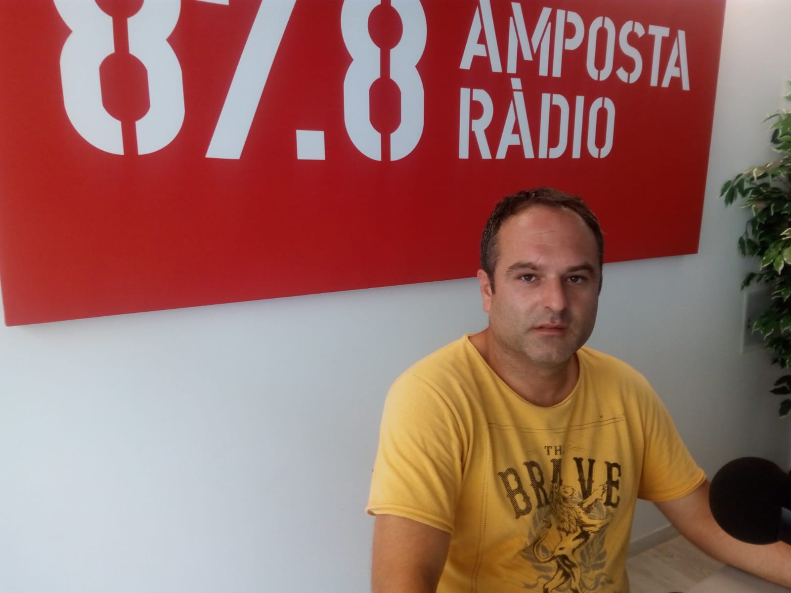 ENTREVISTA A RAMON PERIS, PRESIDENT DE L’ASSOCIACIÓ DE VEÏNS  DE LA VILA
