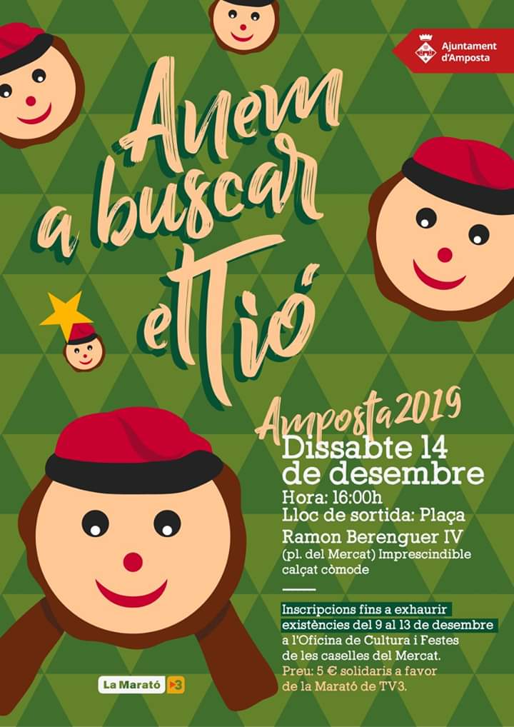 RAMON BEL, REGIDOR DE FESTES, EXPLICA COM ANIRÀ "ANEM A BUSCAR EL TÍÓ 2019"
