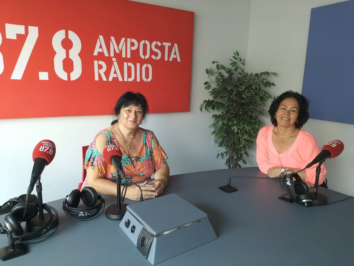 Entrevista Càritas Amposta 27 6 2023