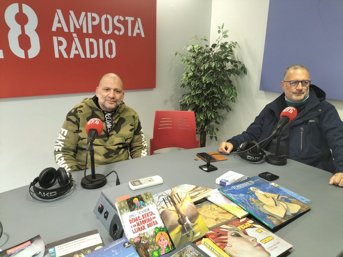 Entrevista Sant Jordi Electrònic