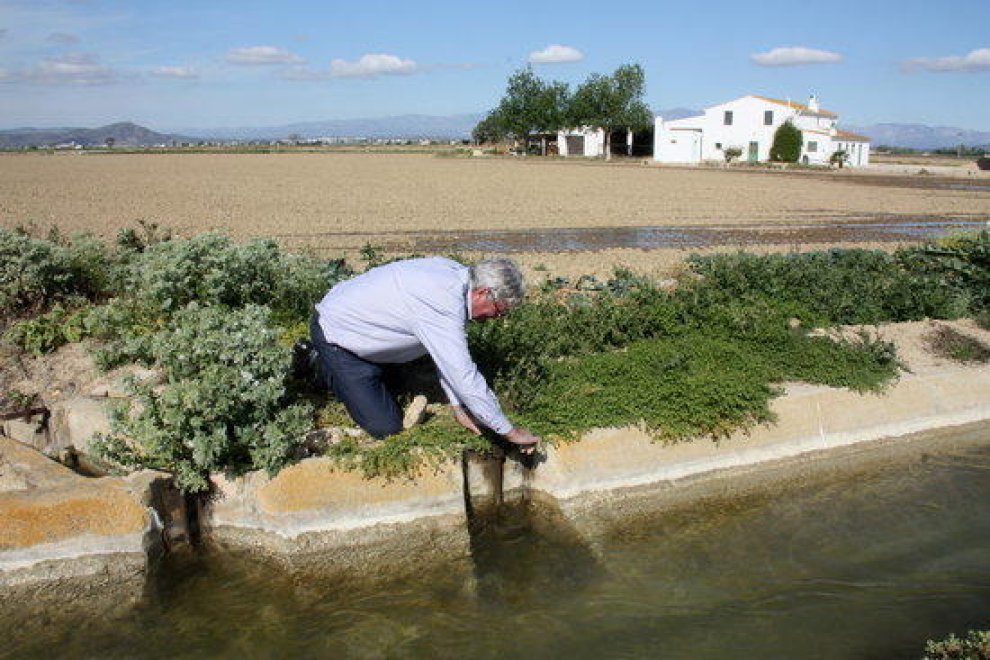 Dol a Amposta per la mort de qui va ser durant 40 anys president de la Comunitat de Regants de la Dreta de l&rsquo;Ebre, Manel Macià, als 88 anys.