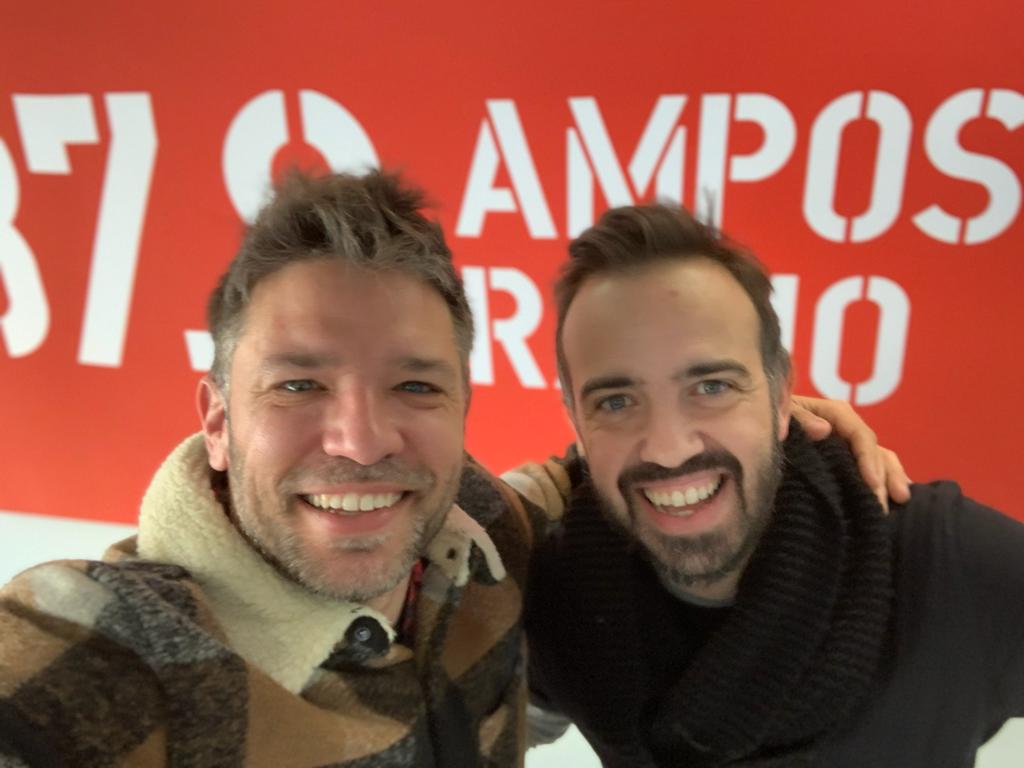 ENTREVISTA A JOAN ROVIRA PER EL CONCERT A TORTOSA EL 8 DE FEBRER 2020