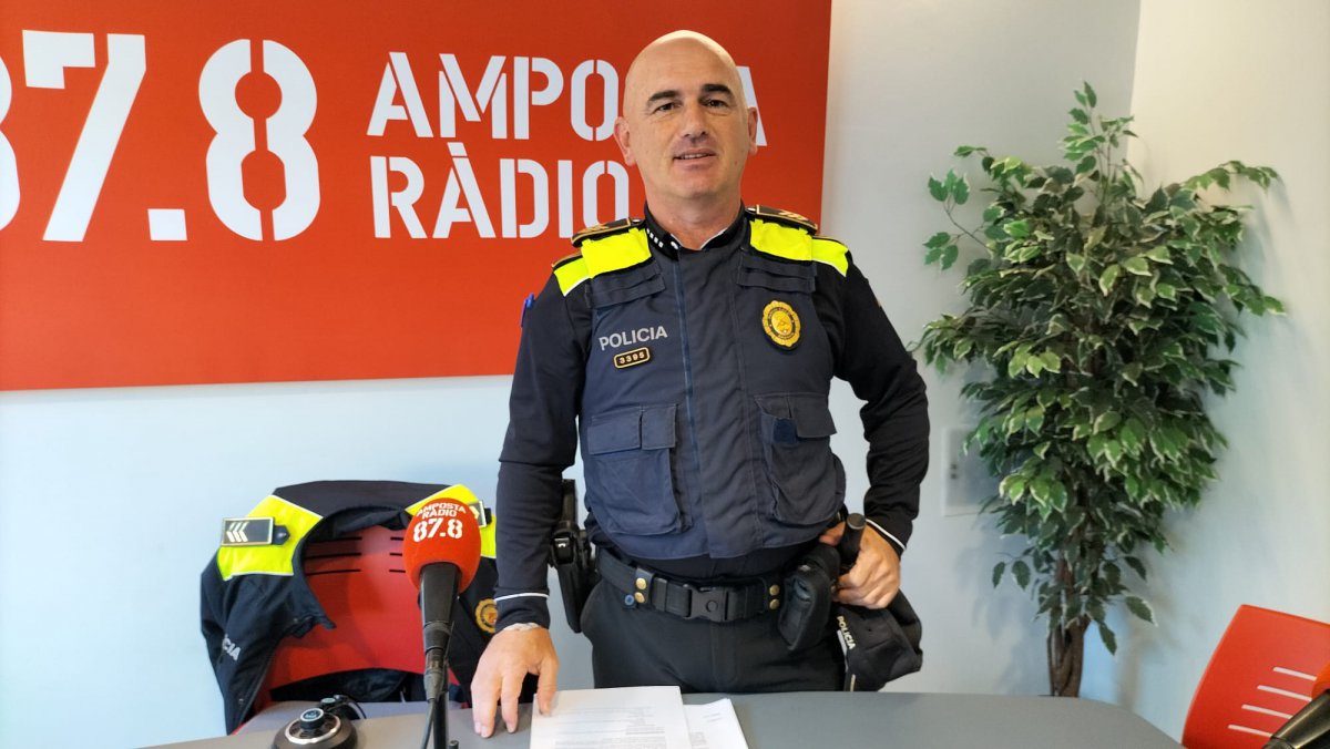 Espai Policia Local 7 5 2024 amb Xavier Saragossa ,sots -inspector