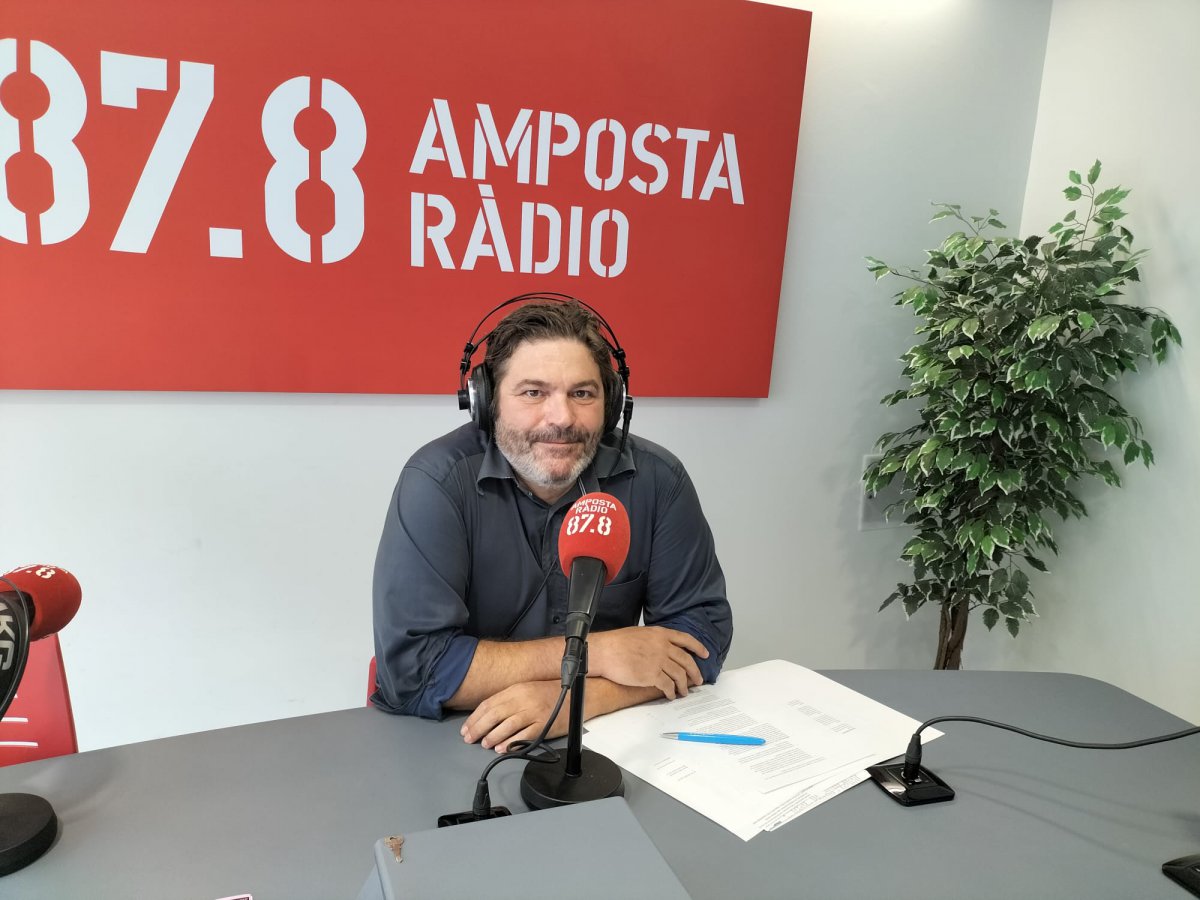 Entrevista balanç polític Junts per Amposta amb Manel Masià 18 07 2022
