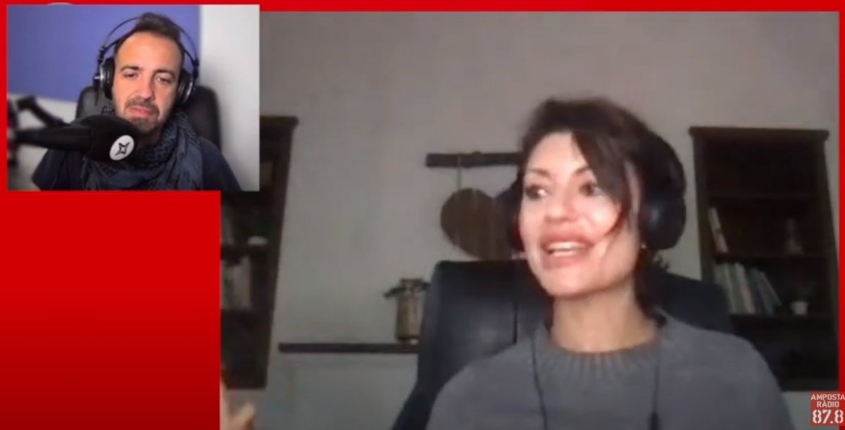 Menja’t la Vida amb Sandra Navó "No puc amb tot: Aprenent a gestionar l’estrès"