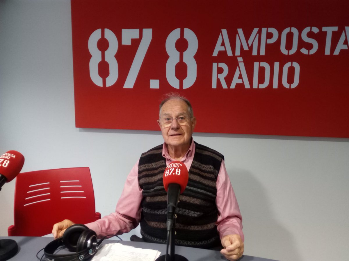 Un passeig per la ciutat amb Paco Torres 14 03 2022