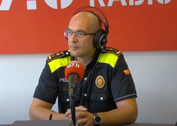 La Policia Local d’Amposta ens informa sobre els incidents ocorreguts aquest cap de setmana