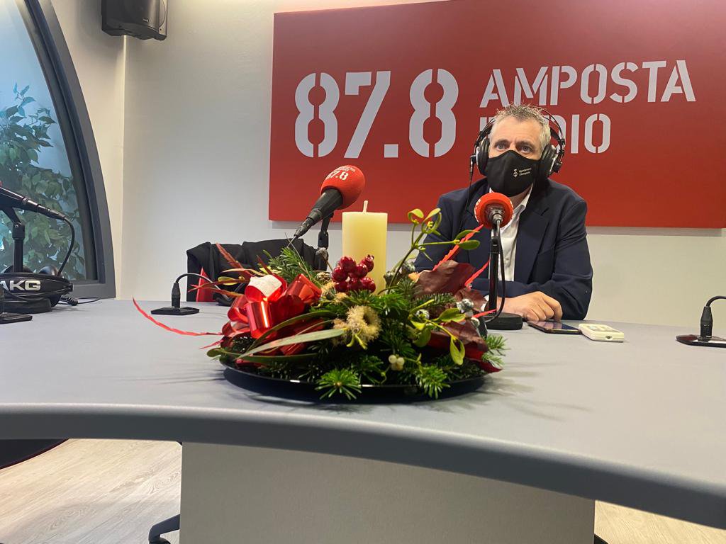 Entrevista Alcalde d’Amposta 17 12 2021