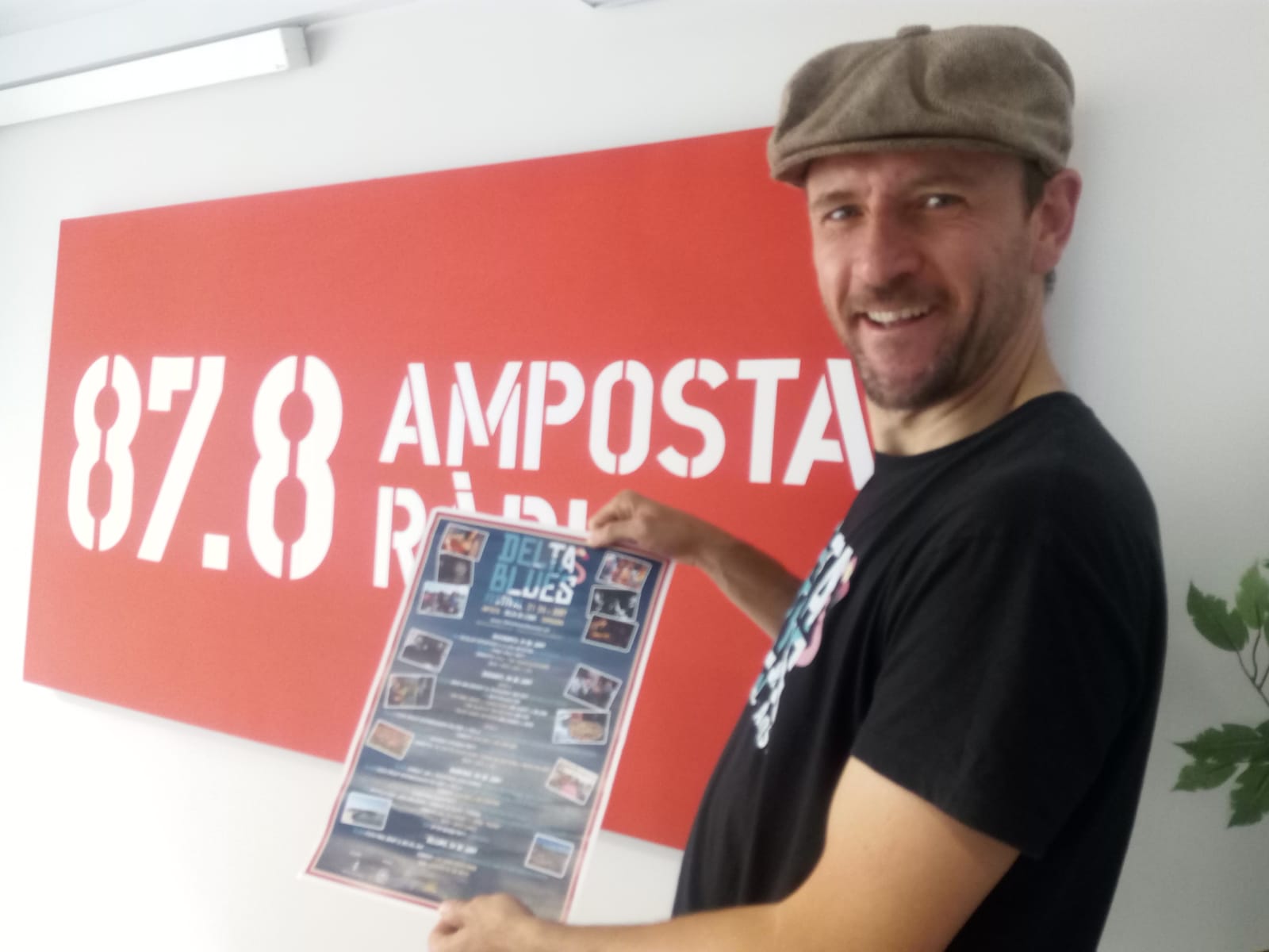 ENTREVISTA AMB XAVI FORCADELL, DELTA BLUES FESTIVAL