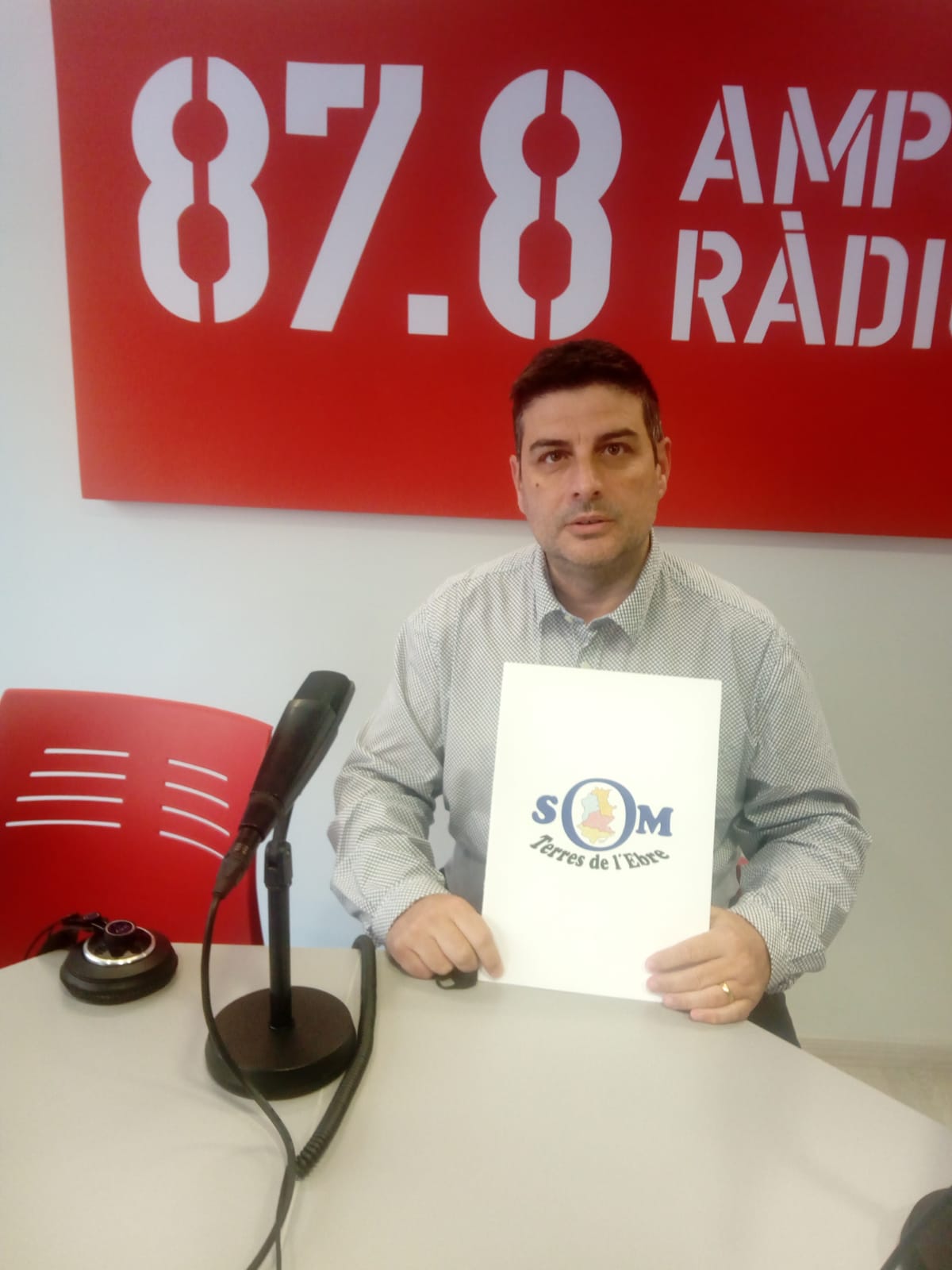ENTREVISTA A JOSEP DALMAU- COORDINADOR DE SOM TERRES DE L’EBRE