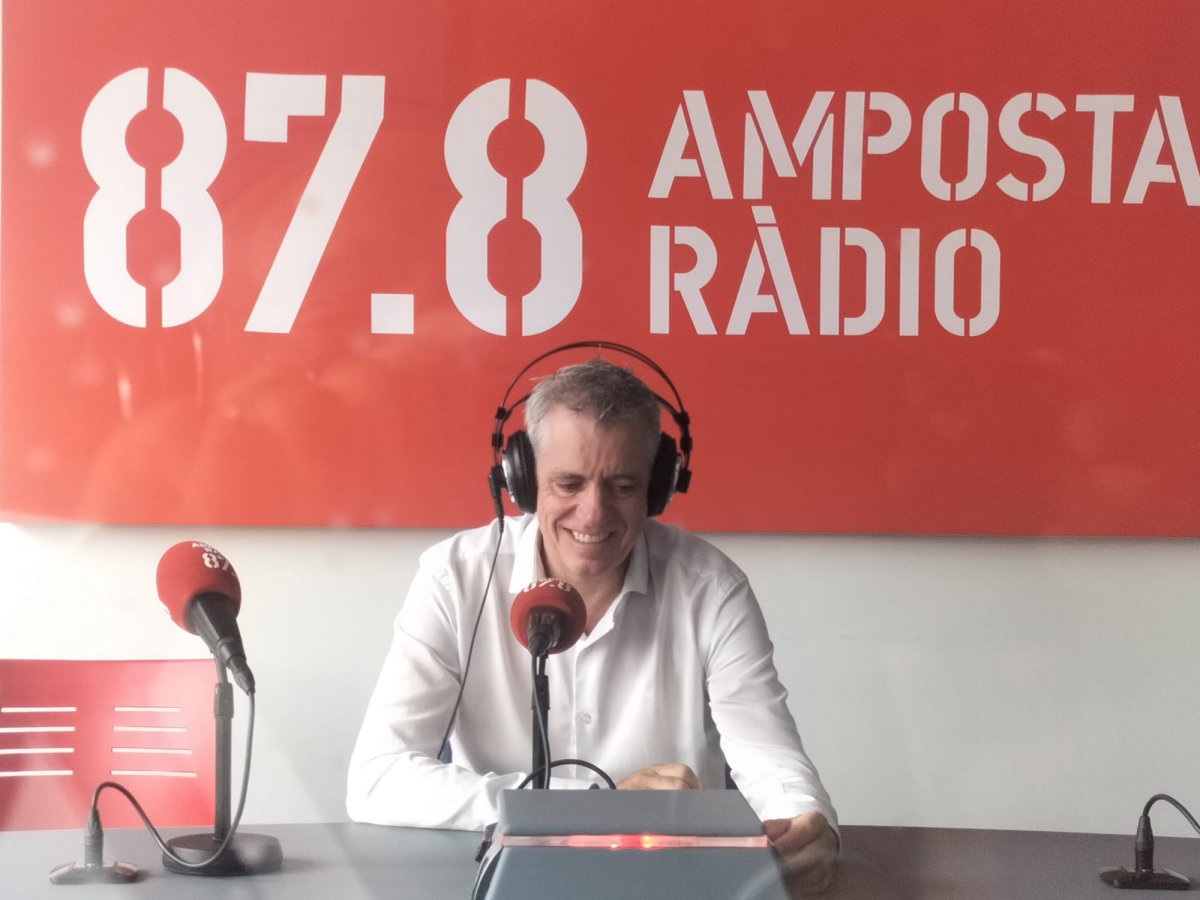 Entrevsita Alcalde d’Amposta 28 6 2023