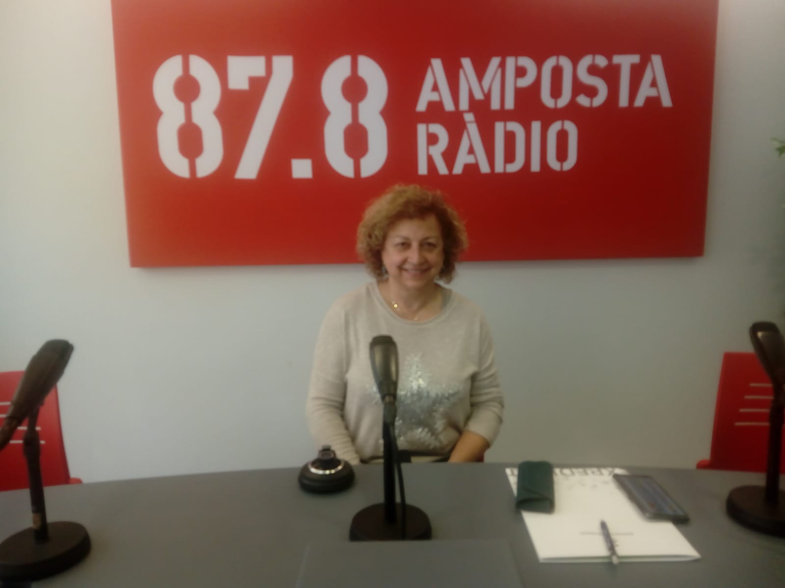 ENTREVSITA NÇURIA PLA -REGIDORA PARTICIPACIÓ CIUTADABA
