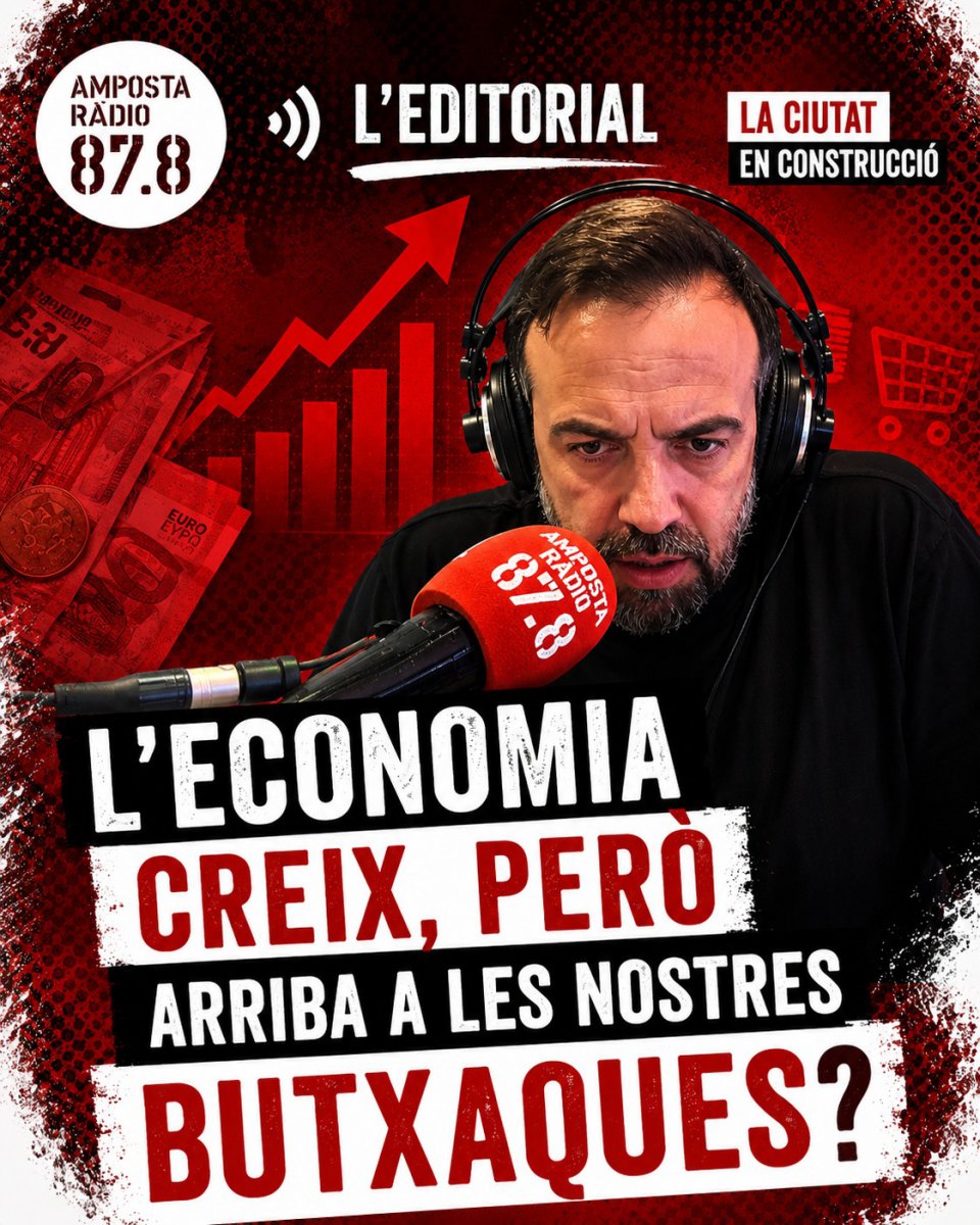 L&rsquo;economia va bé, però per a qui? Realitat vs. Macroeconomia a Amposta