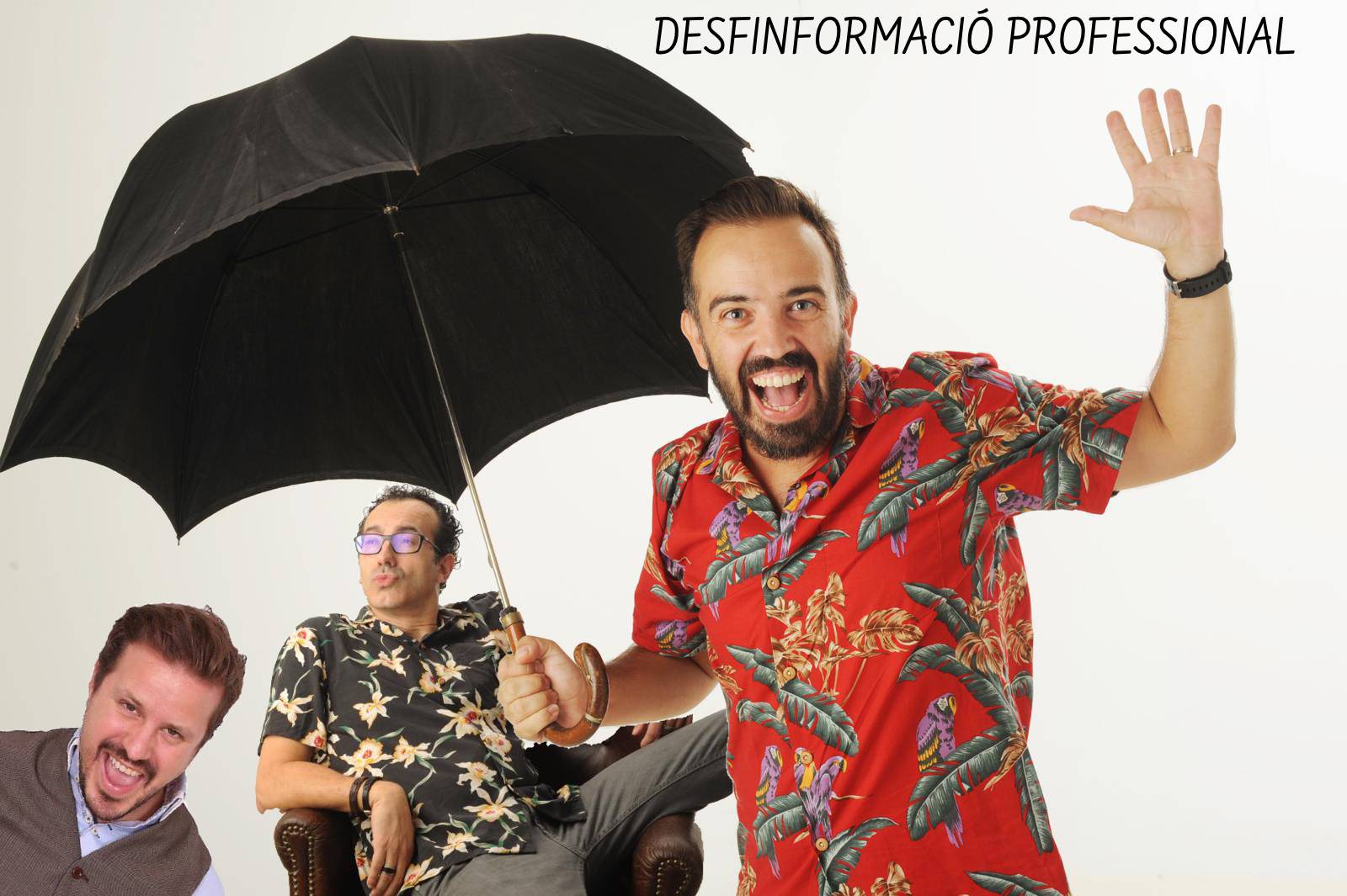 DESINFORMACIO PROFESSIONAL: SUPERHEROIS