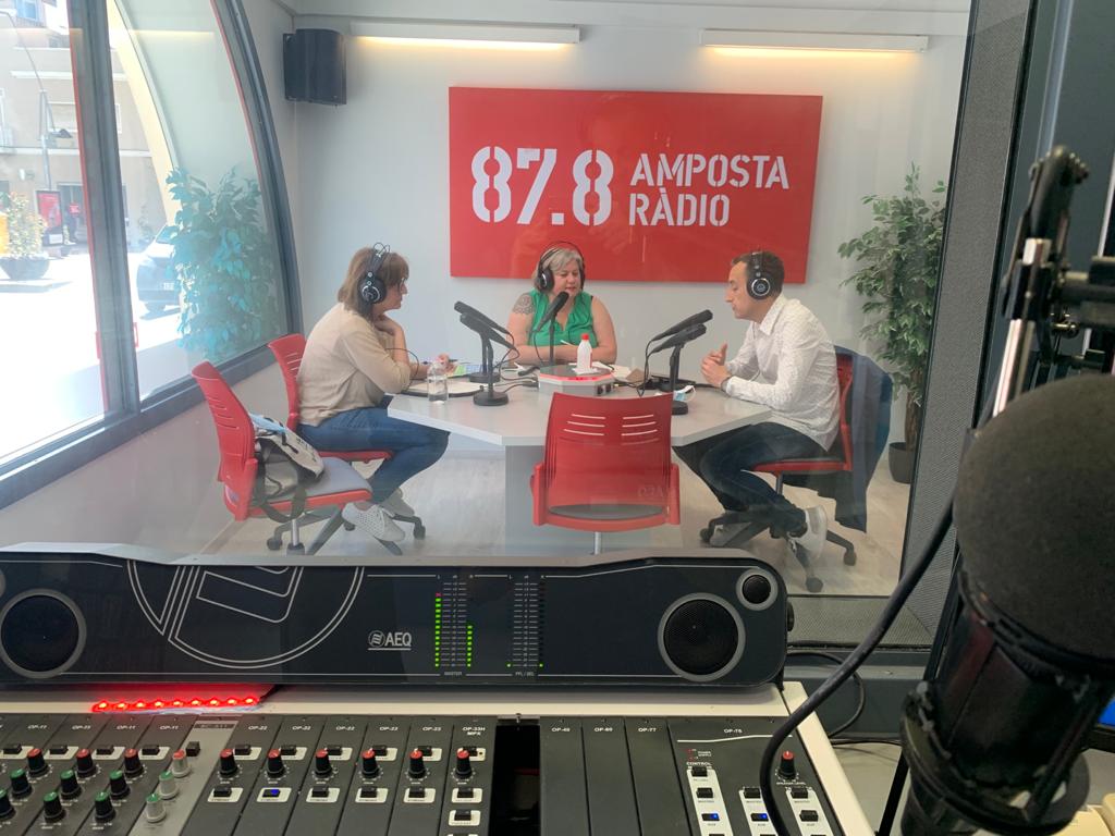 SECCIÓ DE LA SANITAT A AMPOSTA, AMB EL CENTRE D’ATENCIÓ PRIMARIA D’AMPOSTA 05 06 2020
