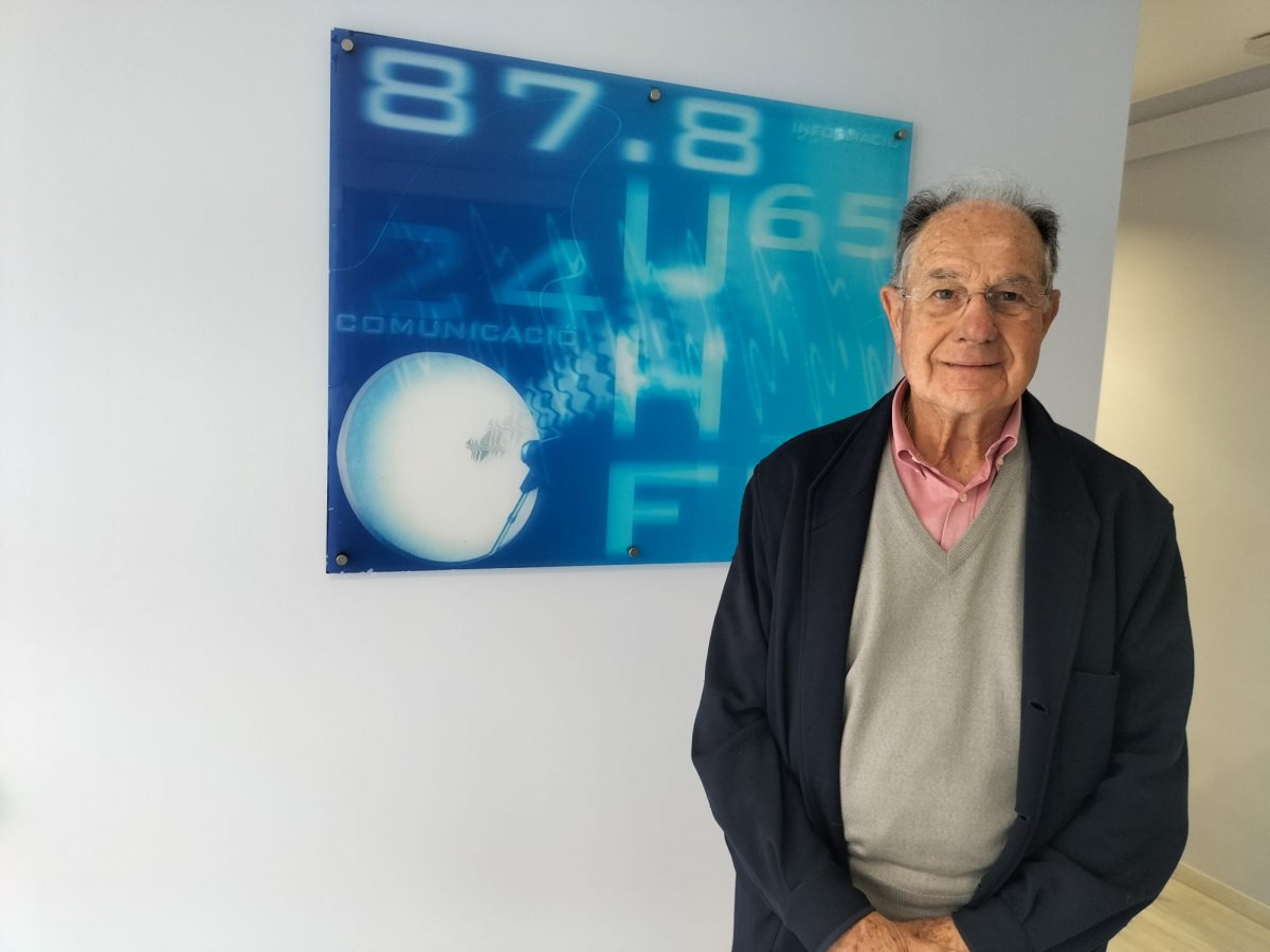 Un passeig per la ciutat amb Paco Torres 25 04 2022 "Lo Mercat "