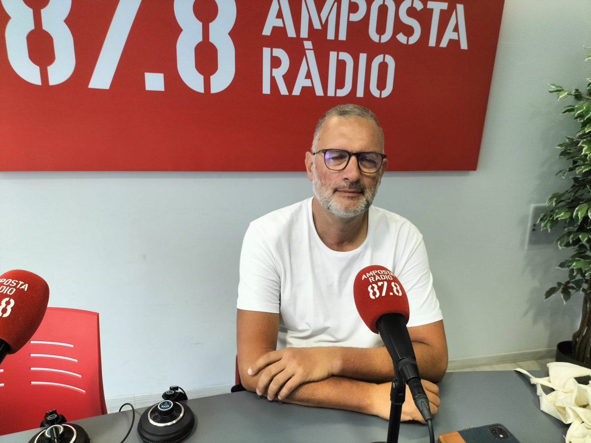 Entrevista Carles Royo Baiges, director Unió Filharmònica. Concert de Bandes Festes Majors 2022