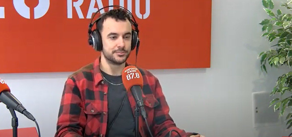 Gerard Fabregat ens prepara una amanida amb cuscus tonyina i vinagreta