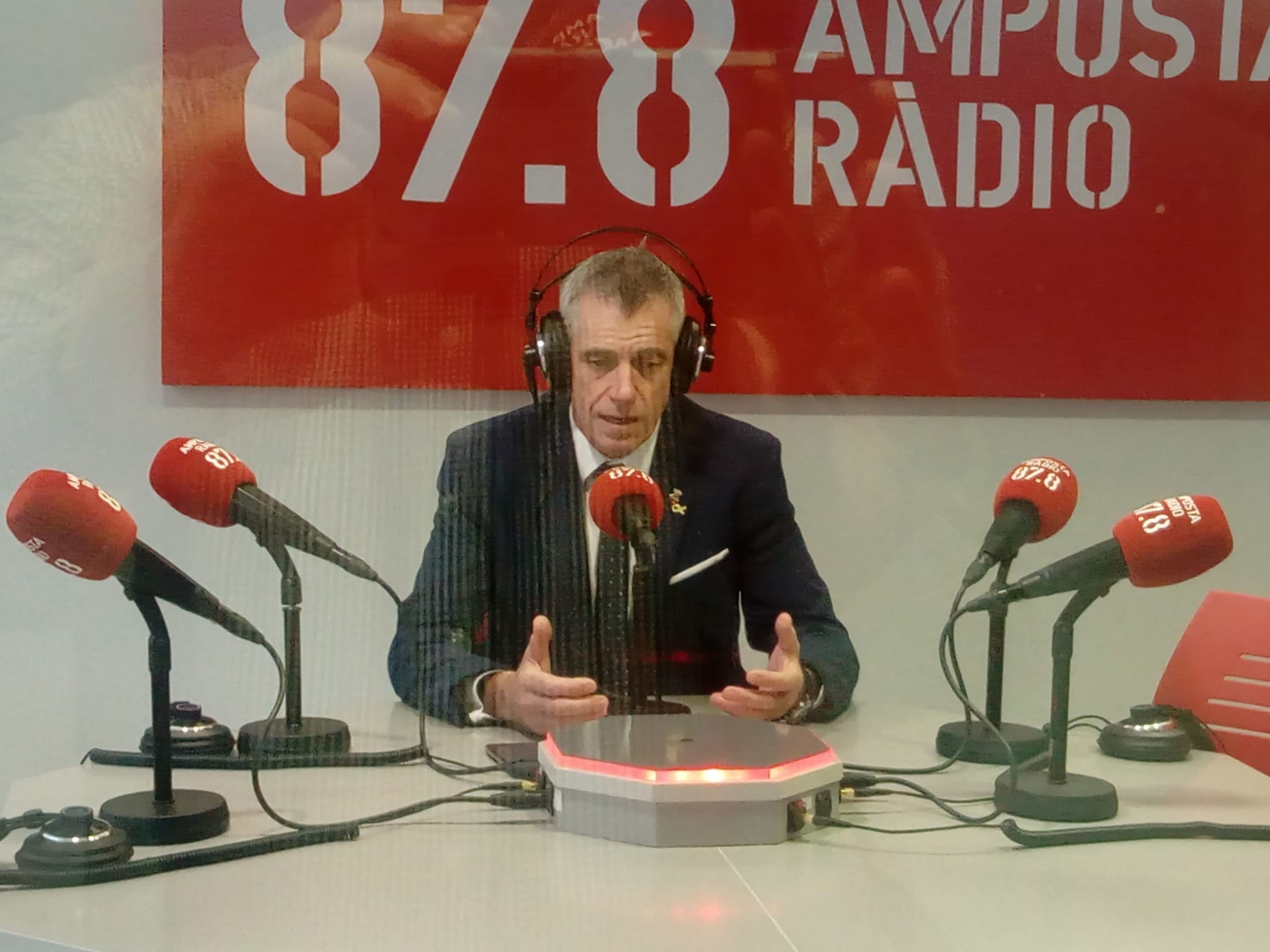 ENTREVISTA A L’ALCADE D’AMPOSTA 13 12 2019