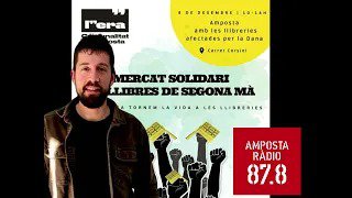 Mercat Solidari de Llibres: Amposta es Mobilitza per les Llibreries Afectades!