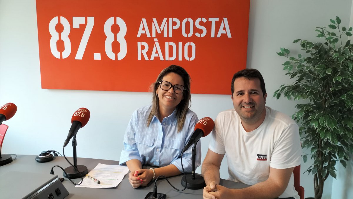 Espai Lo sindicat 26 5 2025 amb Núria Panisello i Josep Ferràs