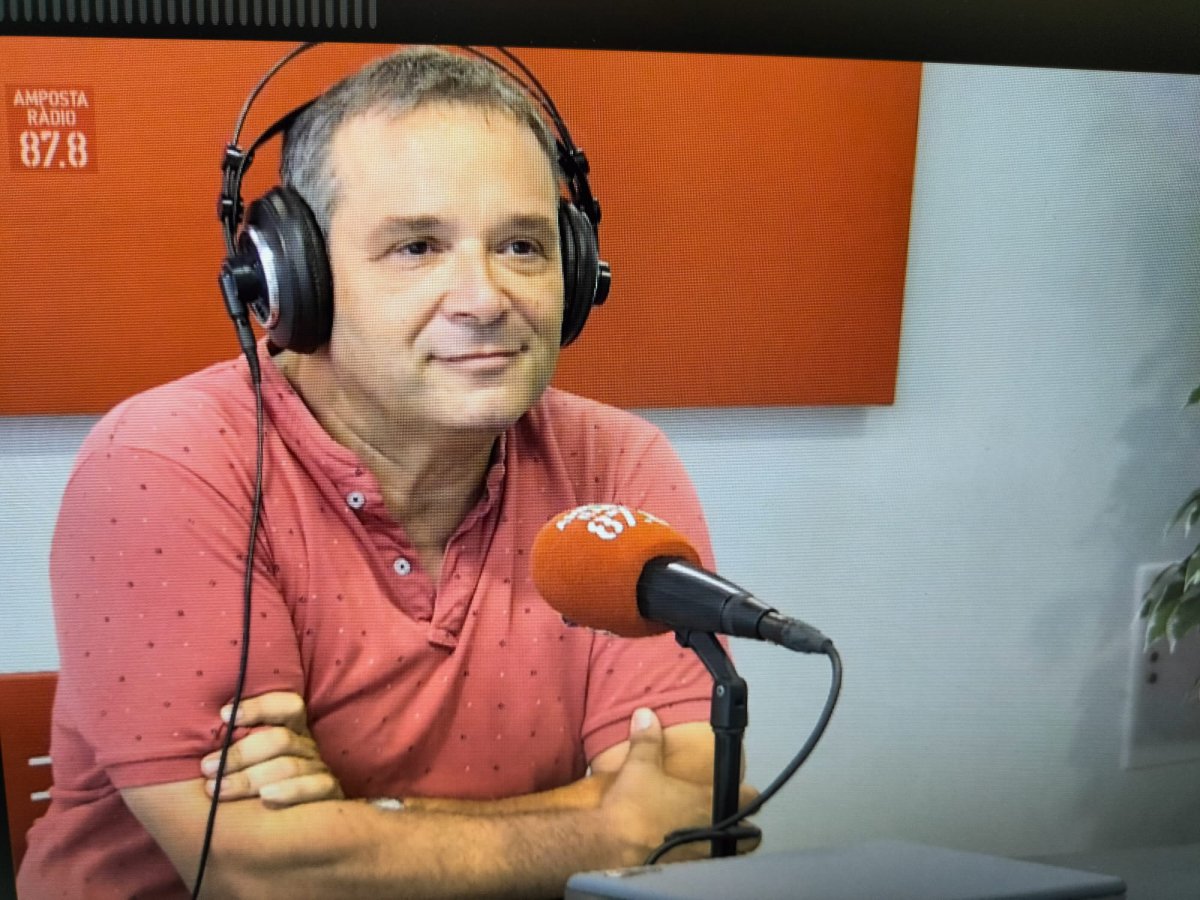 Entrevista a Batiste Forcadell, director del COMEBE 25 07 2022