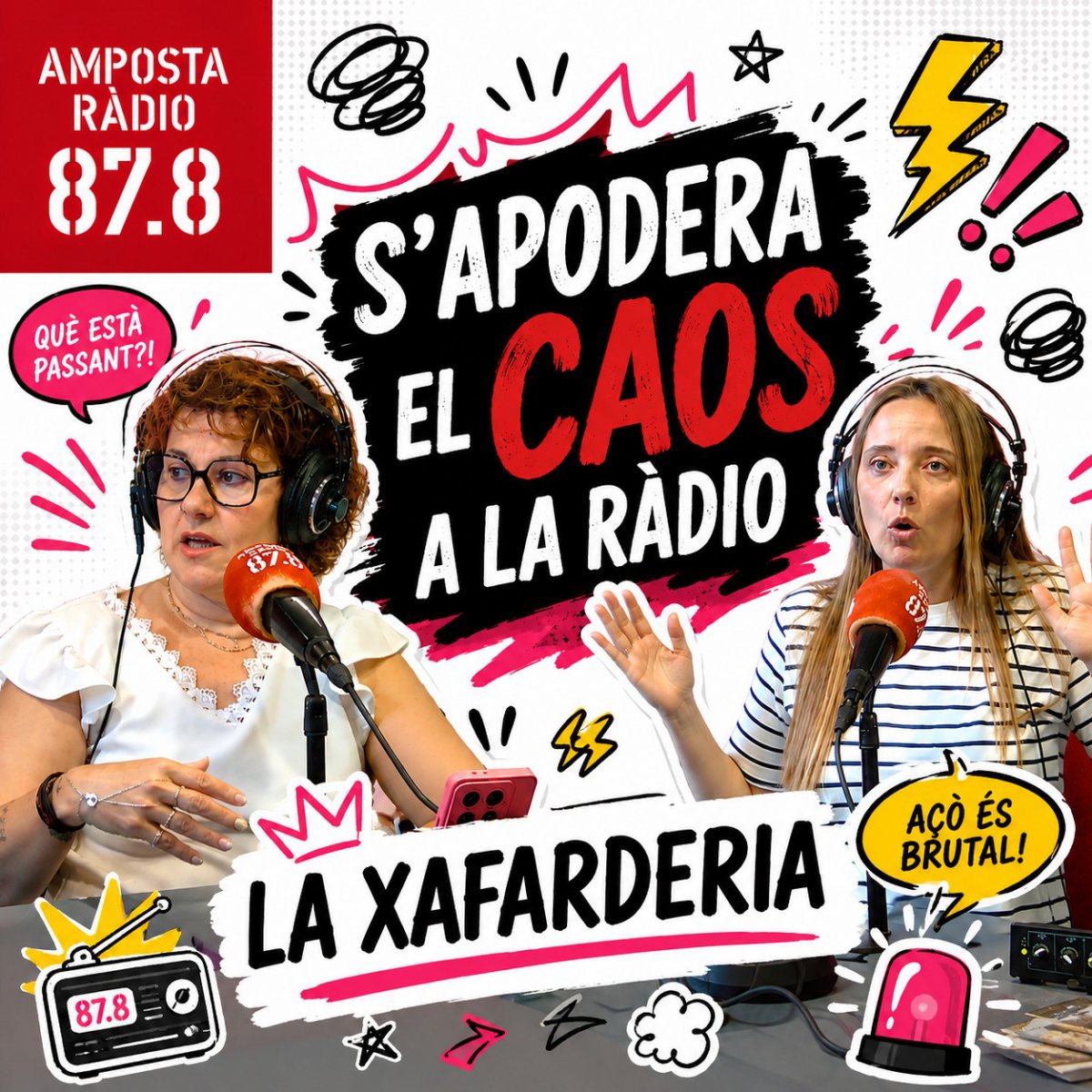 S&rsquo;apodera el CAOS a la Ràdio