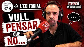 Vull pensar que no: La reflexió sobre si hem perdut la humanitat en la política