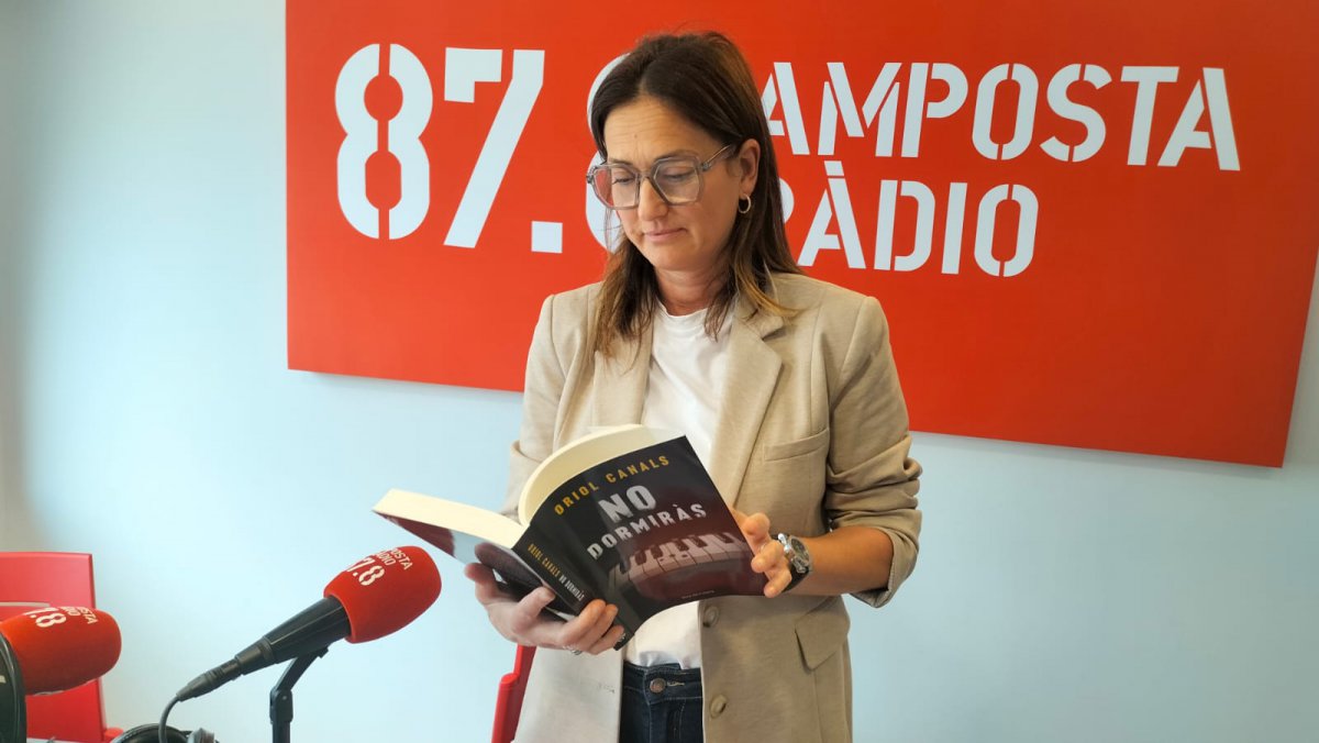 Avui parlem de llibres amb María Barberà 30 4 2025