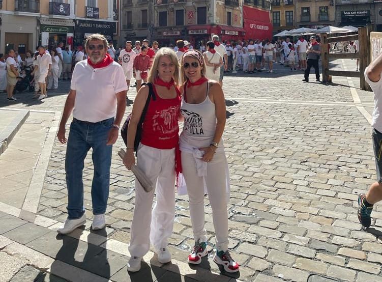 Entrevista ampostines i ampostins a San Fermin