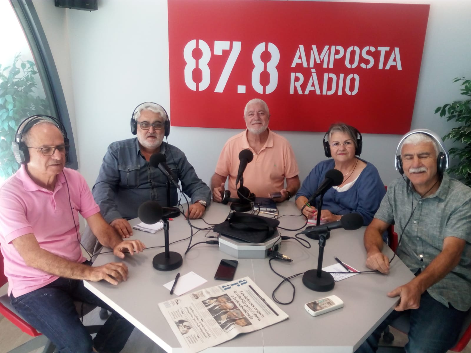 LA TERTÚLIA DE LA RÀDIO 12 06 2019