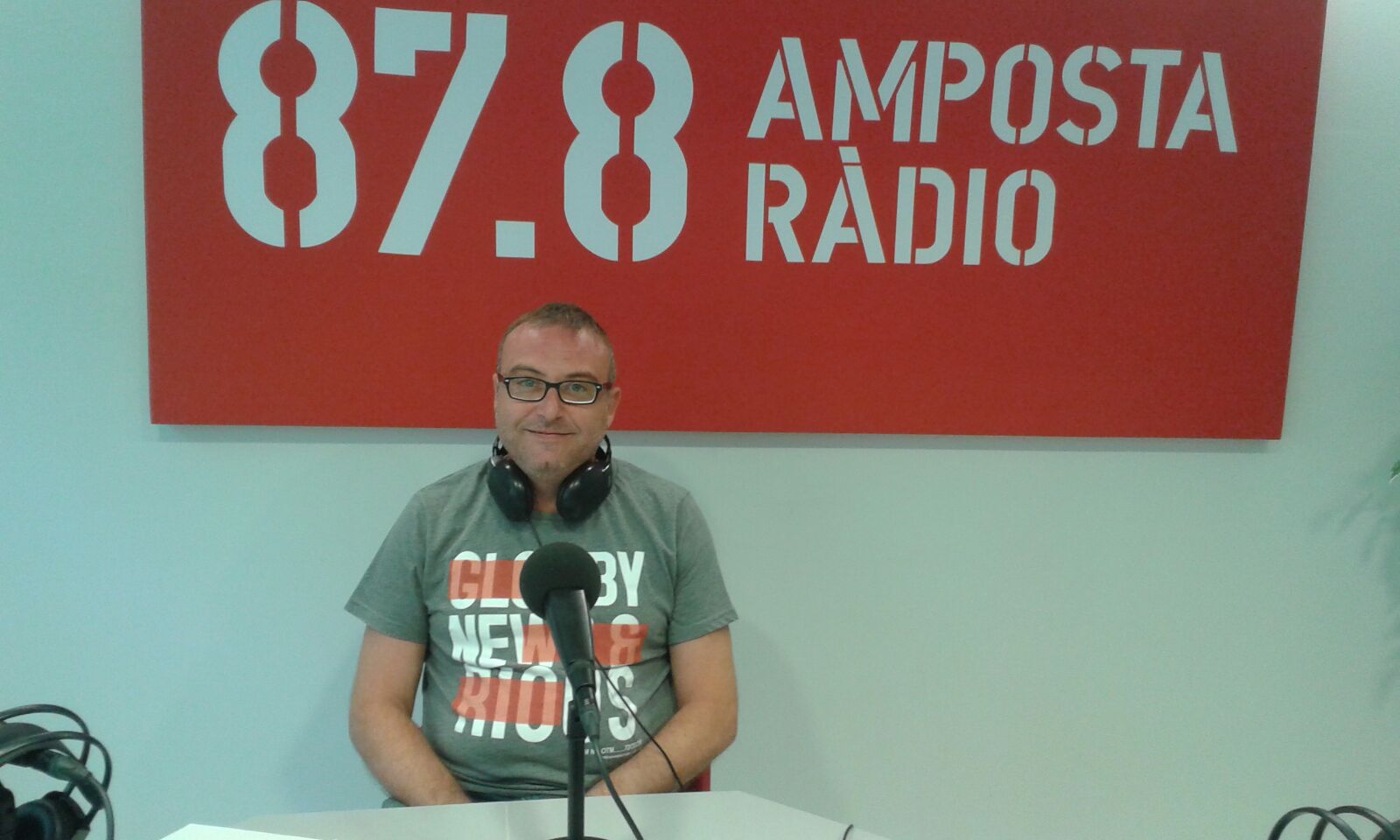 ENTREVISTA A ALBERT ALFONSO SOBRE ELS CAMINS DE JOTES DE FESTES MAJORS 2017