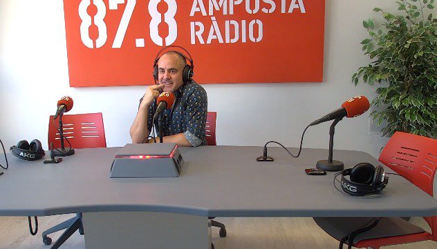 Imperdible! Roberto Oliván arriba a Amposta amb "GOLD"