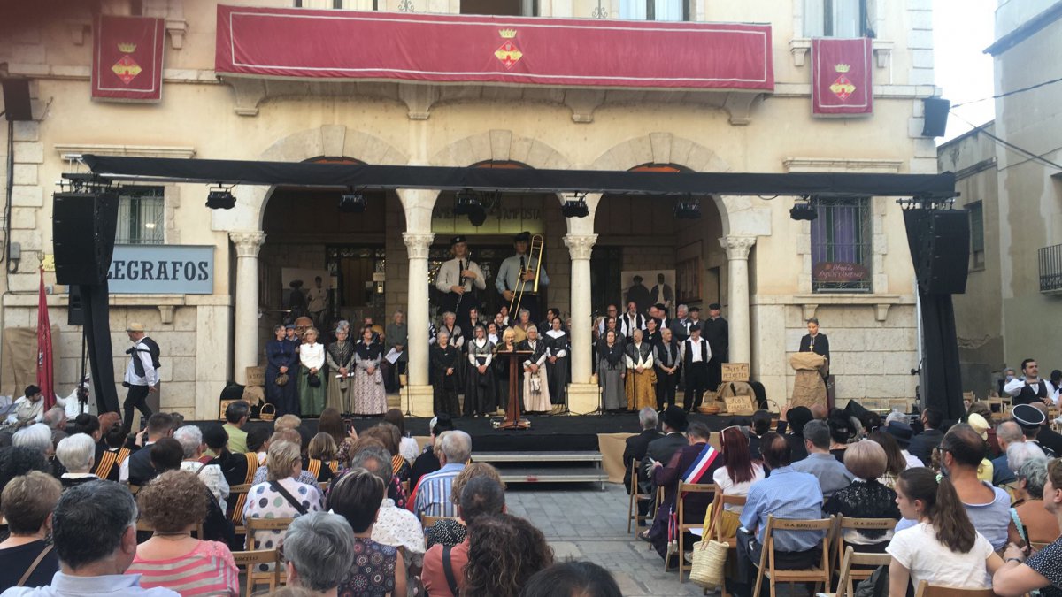 Especial festa del Mercat a la Plaça: El Pregó 2022