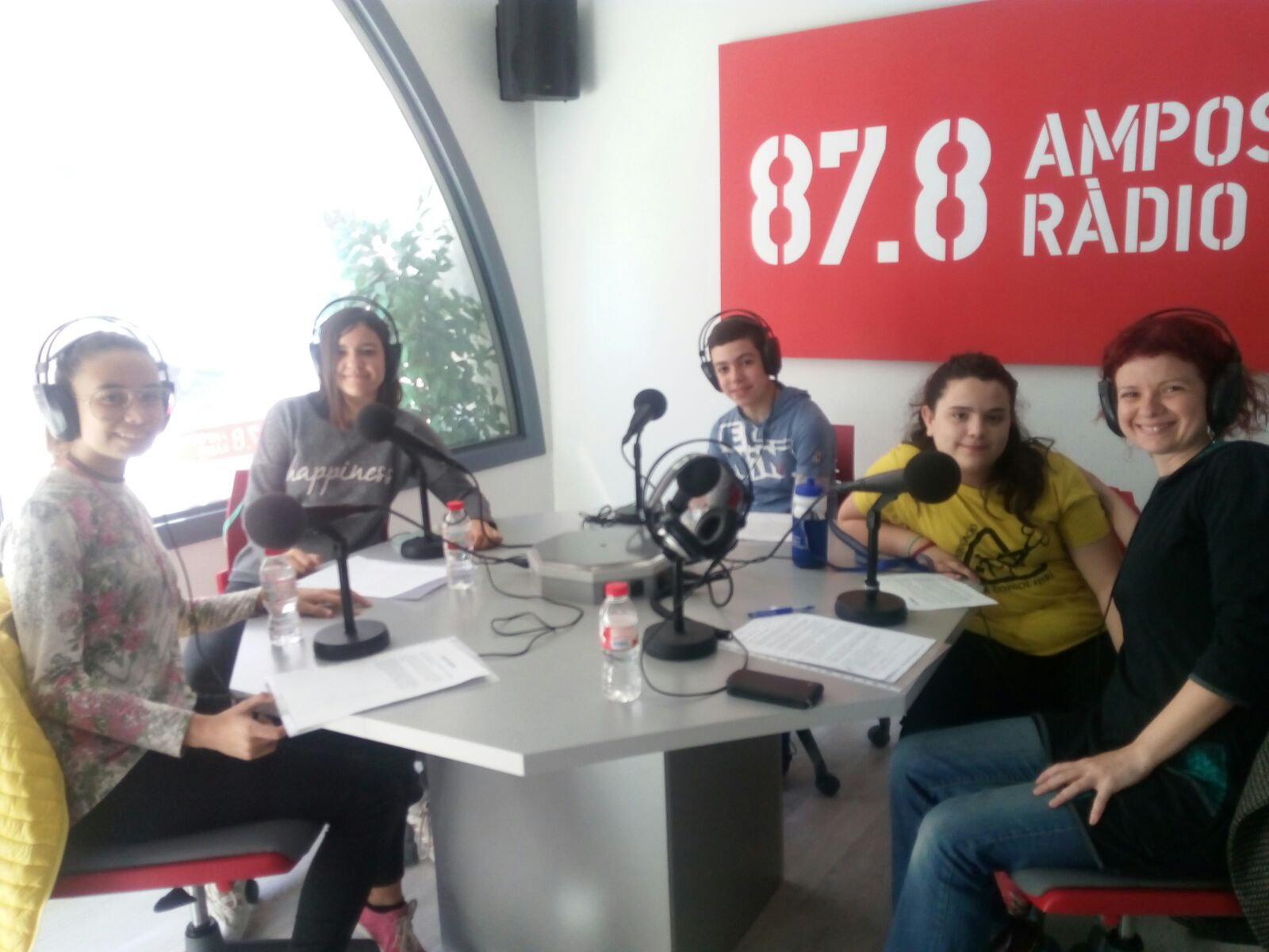 ENTREVISTA ALS ALUMNES DEL CONSOL FERRÉ