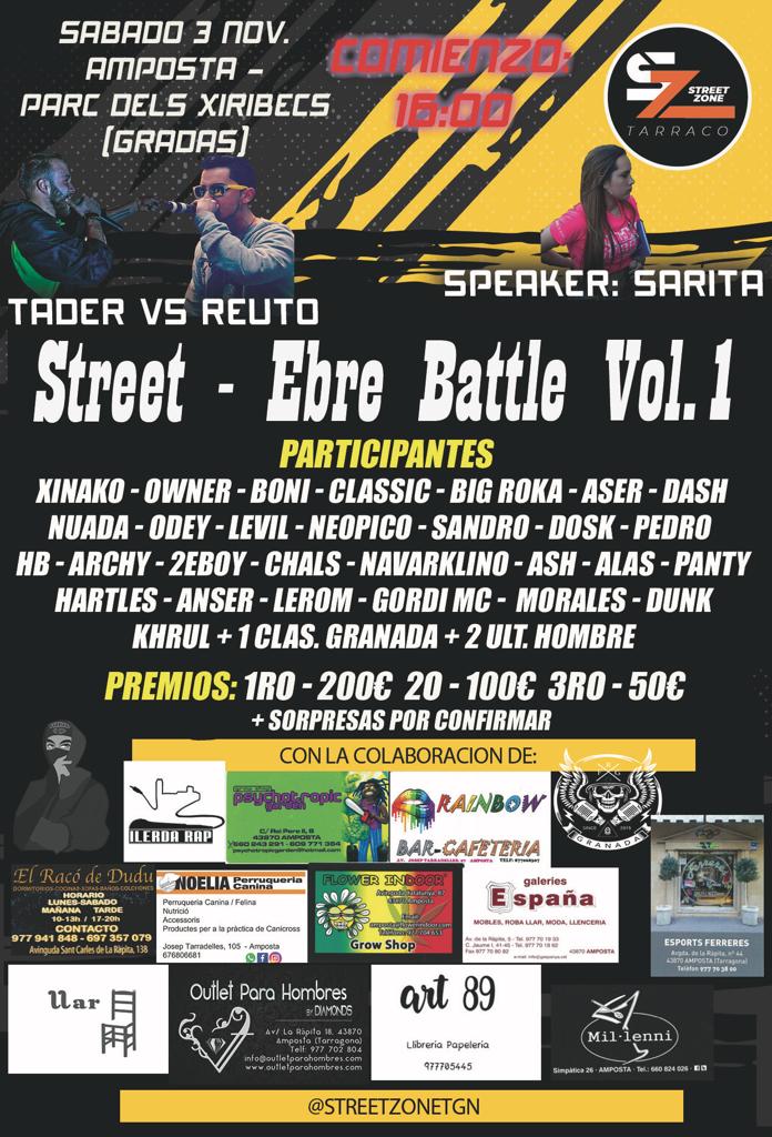 ENTREVISTA ALS ORGANITZADORS DE STREET-EBRE BATTLE VOL.1