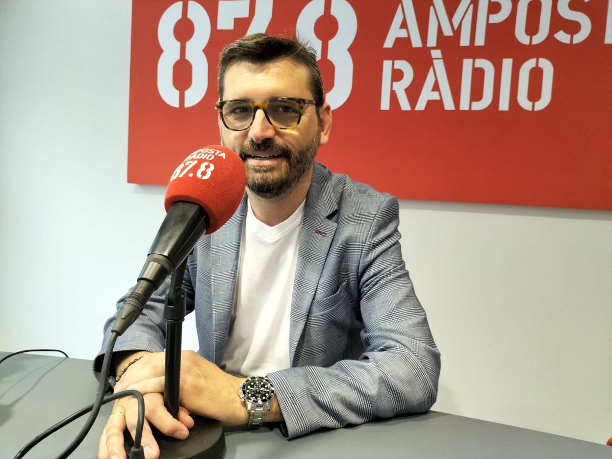 Entrevista a Ramon Bel -Regidor de Governació 22 06 2022