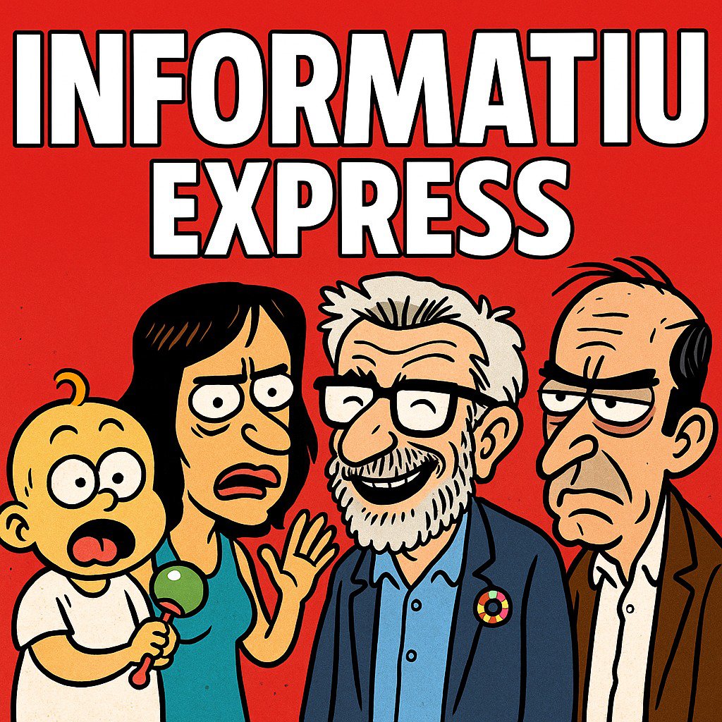 INFORMATIU EXPRESS | Nadons, hospitals rovellats, drons agricultors i ball de cadires polític!
