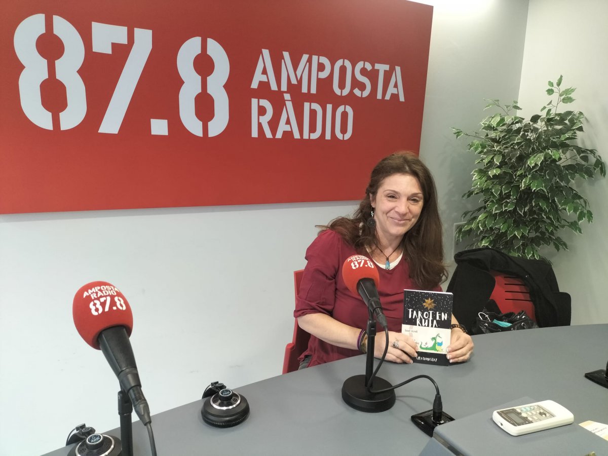 Entrevista a Sílvia Fornós Nivera, sobre el llibre, La Ruta del Tarot
