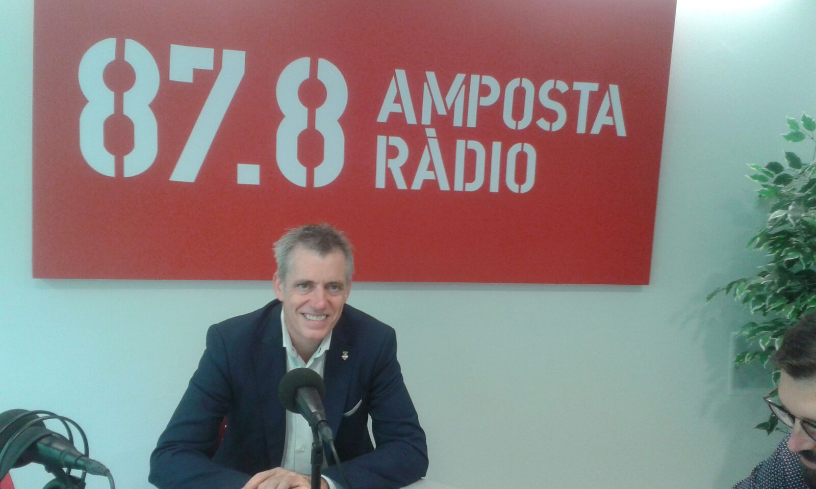 ENTREVISTA ALCALDE D´AMPOSTA, ADAM TOMÀS 14 07 2017