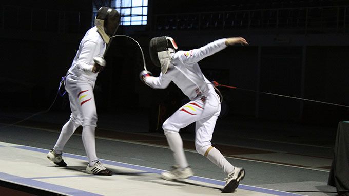 Tres tiradors ampostins al campionat del món d´esgrima