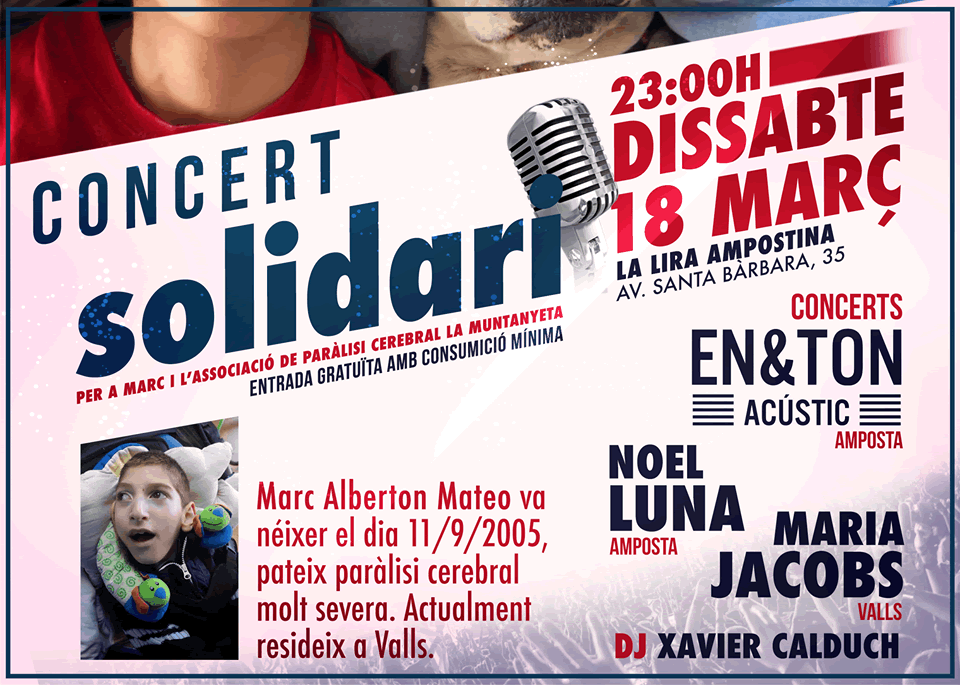 EN CONSTRUCCIÓ AL CARRER: CONCERT SOLIDARI DE HIGH LAND