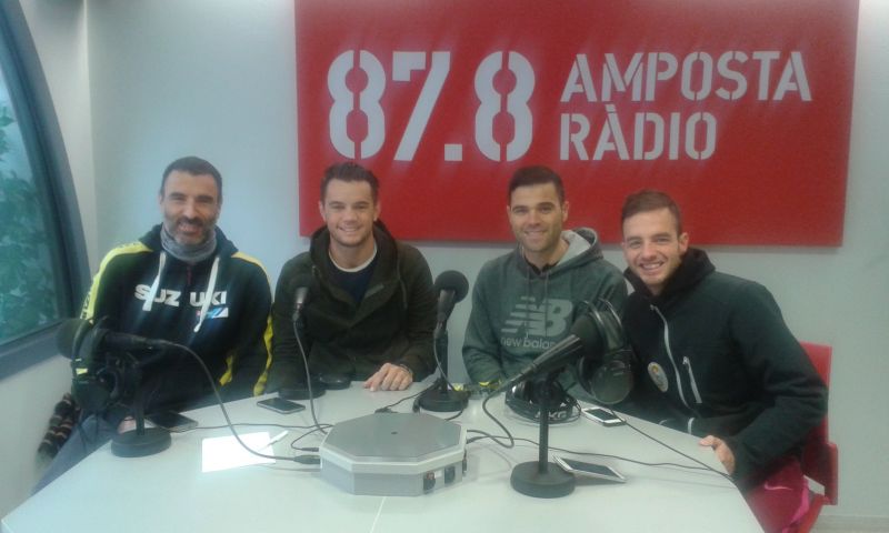 ENTREVISTA PER LA CURSA SANT SILVESTRE I NEDA AL NADAL